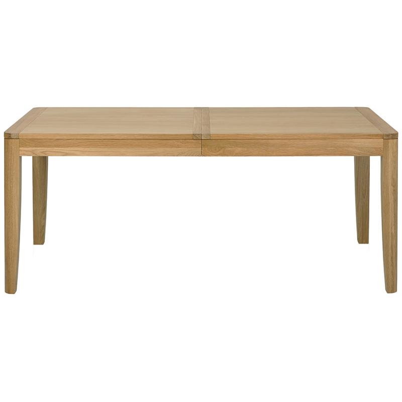 Valais Oak 1.85-2.35 Extending Dining Table